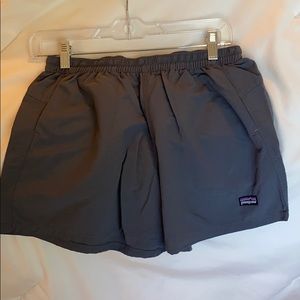 Grey Patagonia Baggie Shorts